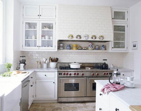 White Kitchens: White Kitchens by Red Cedar