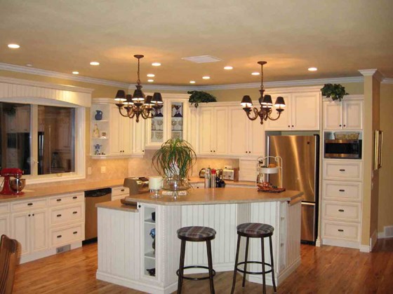 White Kitchens: White Kitchens by Red Cedar