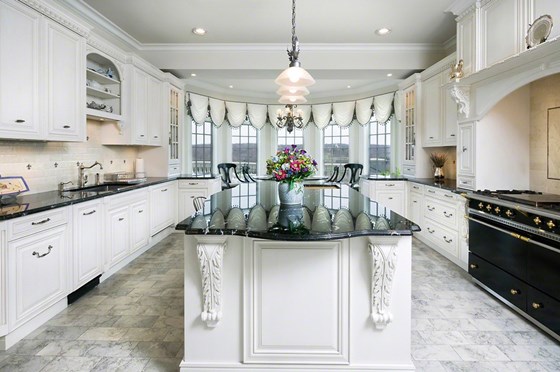 White Kitchens: White Kitchens by Red Cedar
