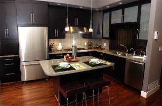 Black Kitchens: Black Kitchens by Red Cedar