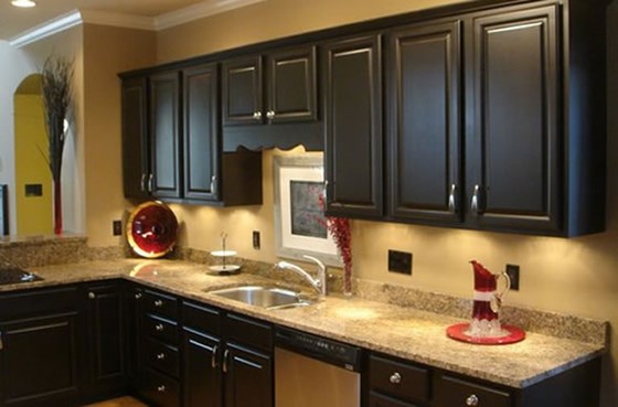 Black Kitchens: Black Kitchens by Red Cedar