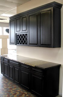 Black Kitchens: Black Kitchens by Red Cedar