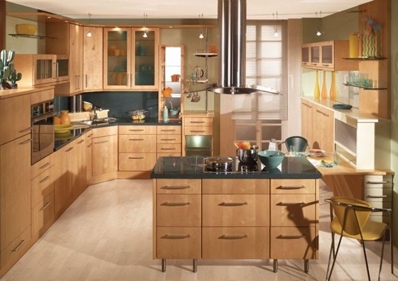 Ligh Wood Kitchens: Light wood Kitchens 