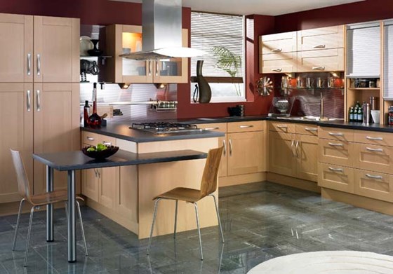 Ligh Wood Kitchens: Light wood Kitchens 